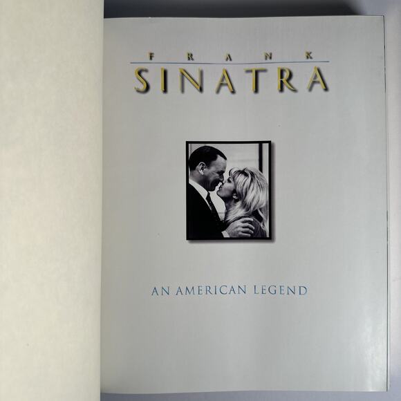 FIRST EDITION Easton Press FRANK SINATRA An American Legend 1995 LEATHER FINE! - Picture 8 of 12